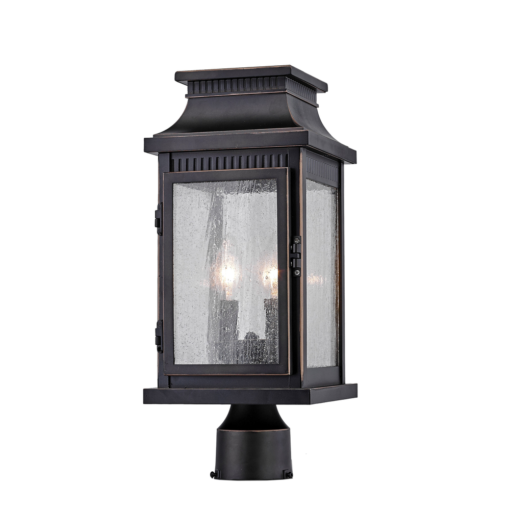 Mansard AC8173OB Outdoor Post Light