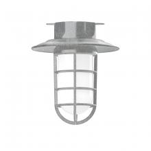 Montclair Light Works FMC052-49 - Vaportite 8 1/4 inch Flush Mount Ceiling Light