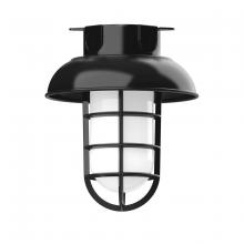 Montclair Light Works FMC060-41 - Vaportite 8 inch Flush Mount Ceiling Light