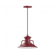 Montclair Light Works PEB142-55 - Homestead 12" pendant