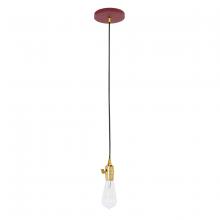 Montclair Light Works PEB400-55-91 - Uno 2" Pendant