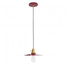 Montclair Light Works PEB403-55-91 - Uno 10" Pendant