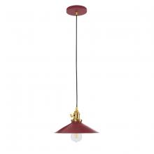 Montclair Light Works PEB404-55-91-C20 - Uno Pendant