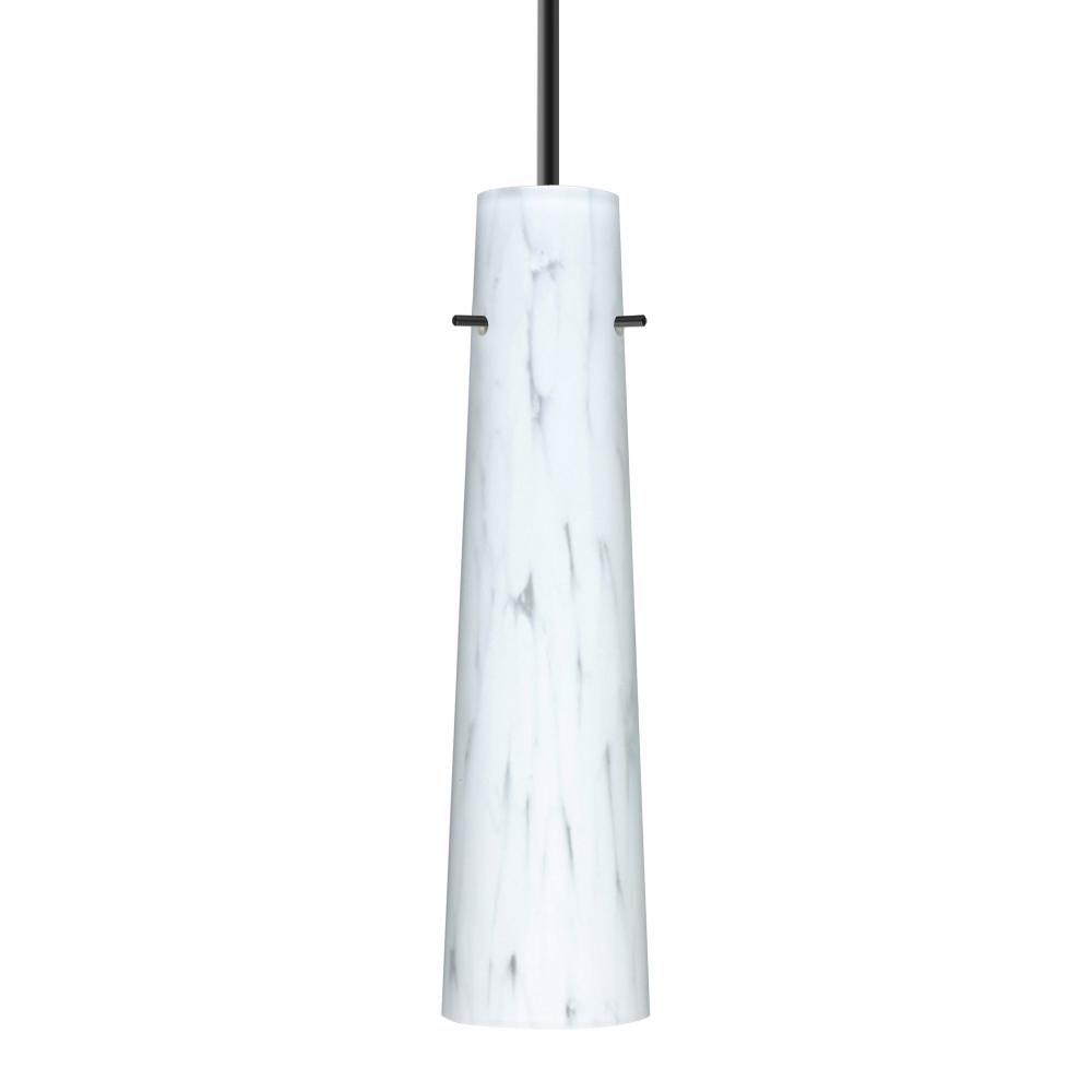 Besa Camino Pendant Black Carrera 1x40W 40W MAX E12 Base