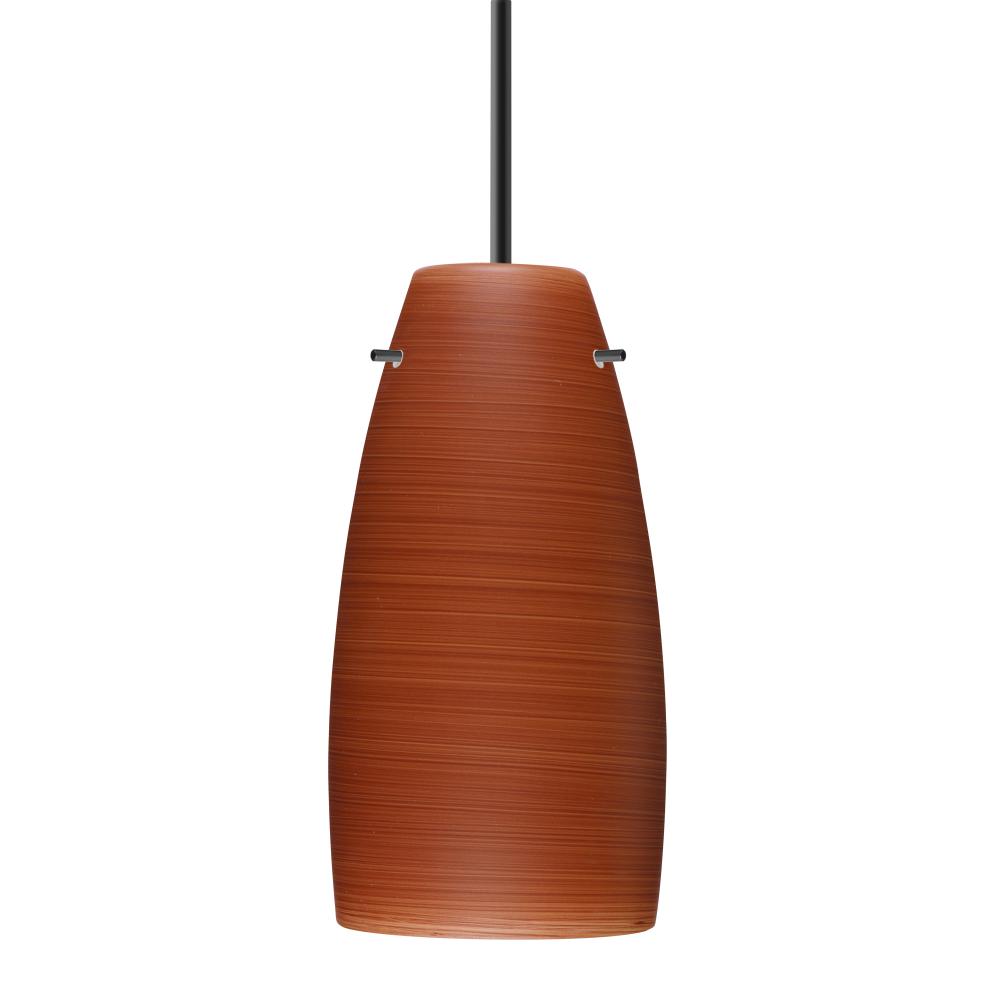 Besa Tao 10 Pendant Black Cherry 1x100W MAX E26 Base