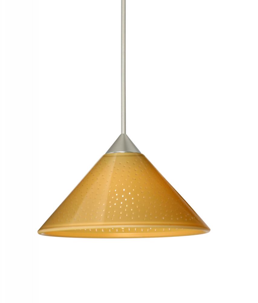 Besa Pendant Kona Satin Nickel Mango Starpoint 1x50W Halogen