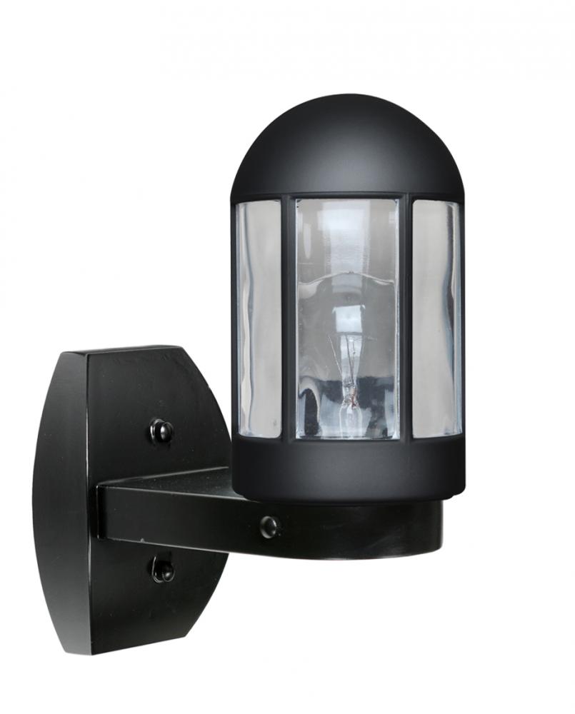 Costaluz 3151 Series Wall Black 1x75W A19