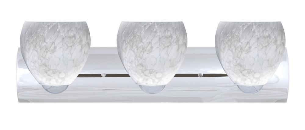 Besa Wall Bolla Chrome Carrera 3x9W LED