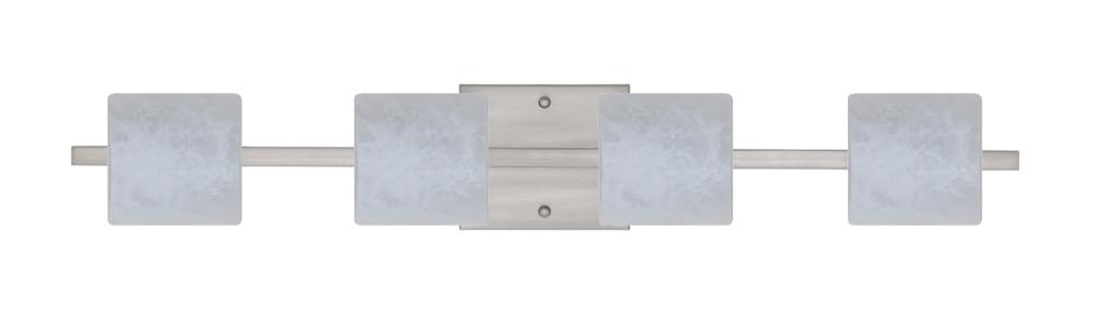 Besa Wall Paolo Satin Nickel Carrera 4x50W G9