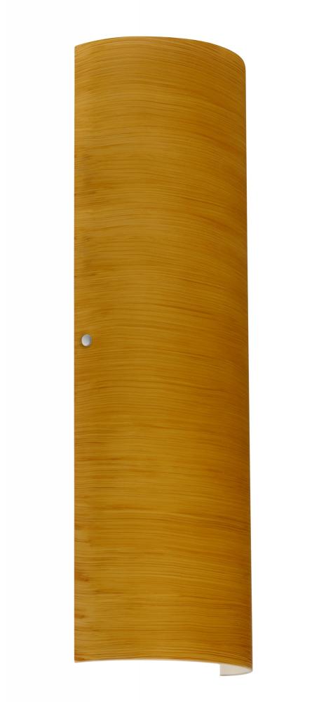 Besa Wall Torre 22 Satin Nickel Oak 2x100W Medium Base