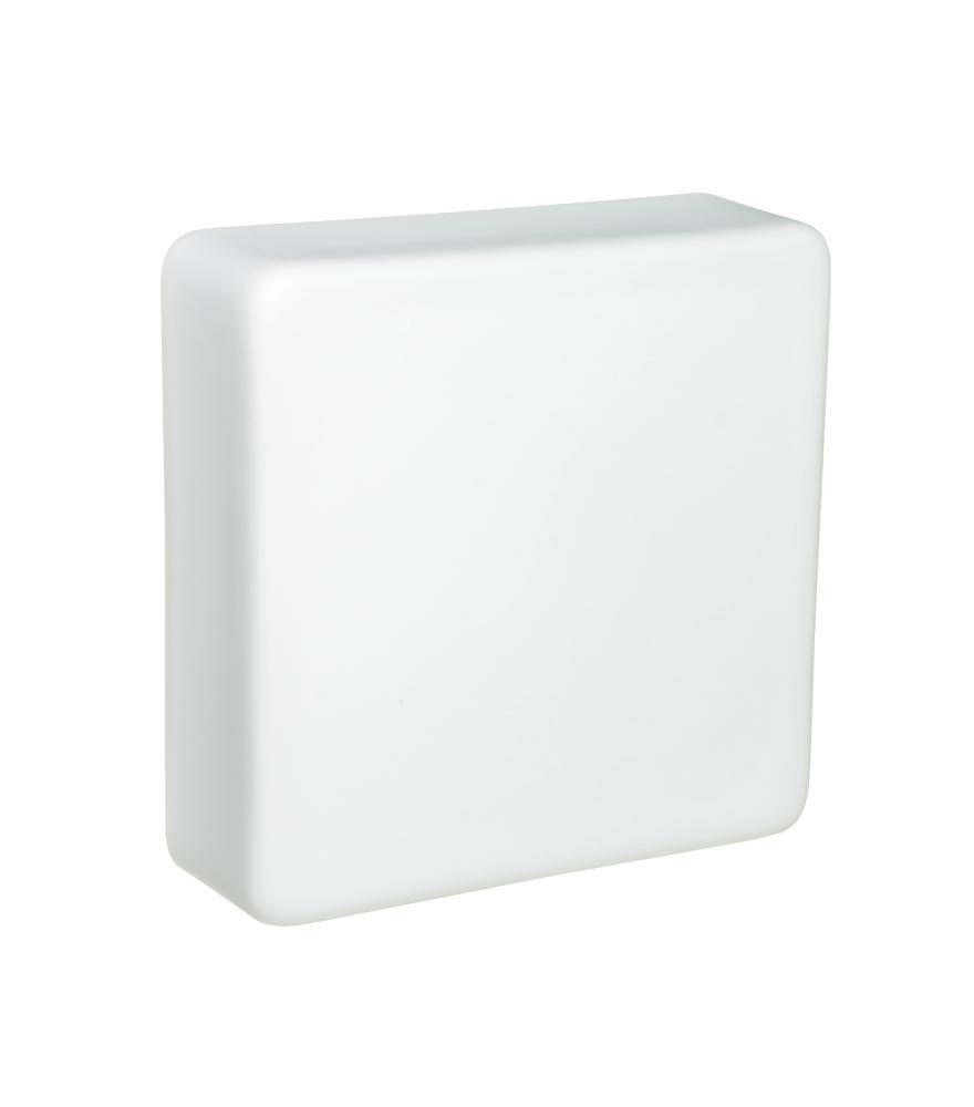 Besa Wall Geo 9 Opal Matte 1x75W Medium Base