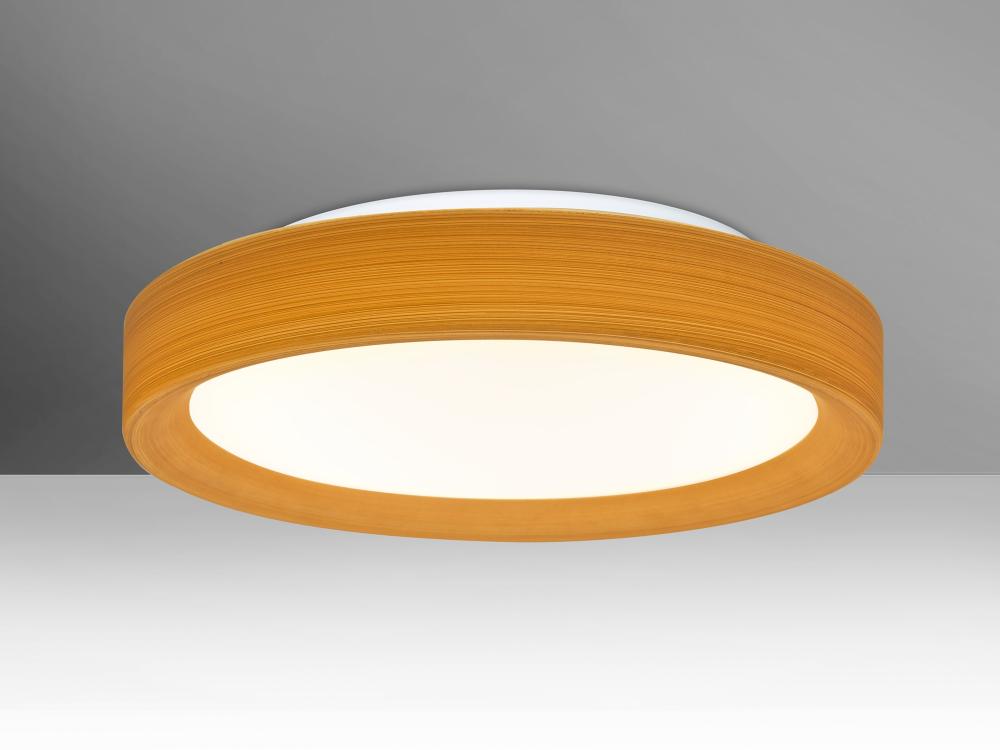 Besa Pella 16 Ceiling, Oak, 1x24W LED