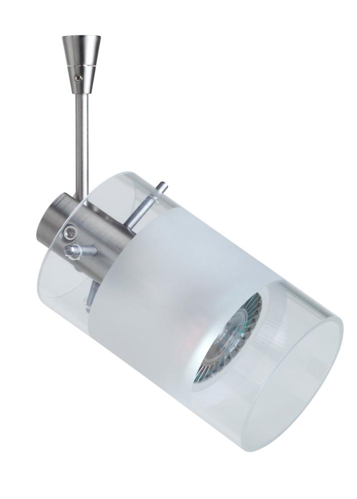 Besa Scope Spotlight Sp Clear/Frost Satin Nickel 1x7W LED Mr16