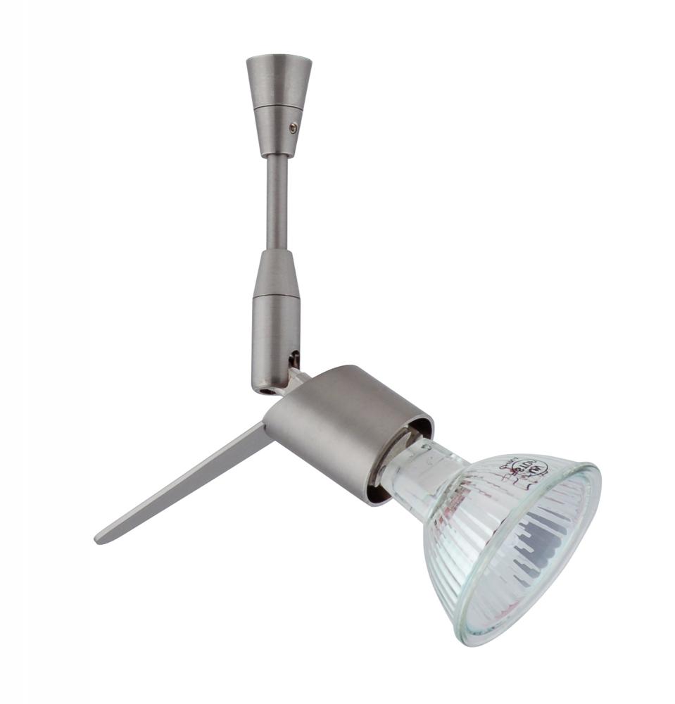 Besa Spotlight Tipster Satin Nickel 1x50W Halogen Mr16