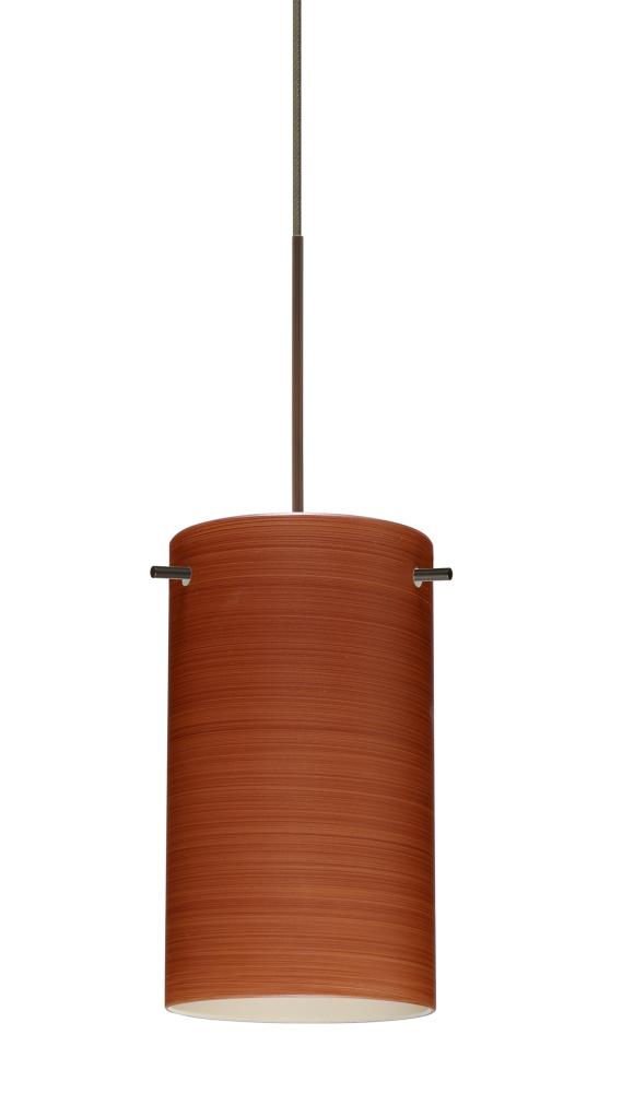 Besa Stilo 7 Pendant Cherry Bronze 1x5W LED