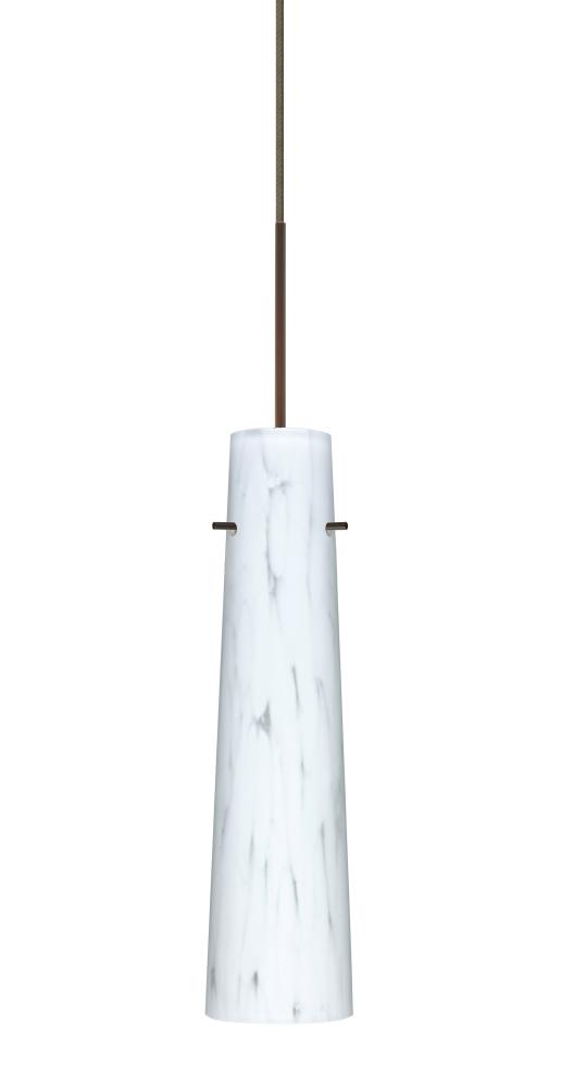 Besa Camino Pendant Bronze Carrera 1x50W Halogen