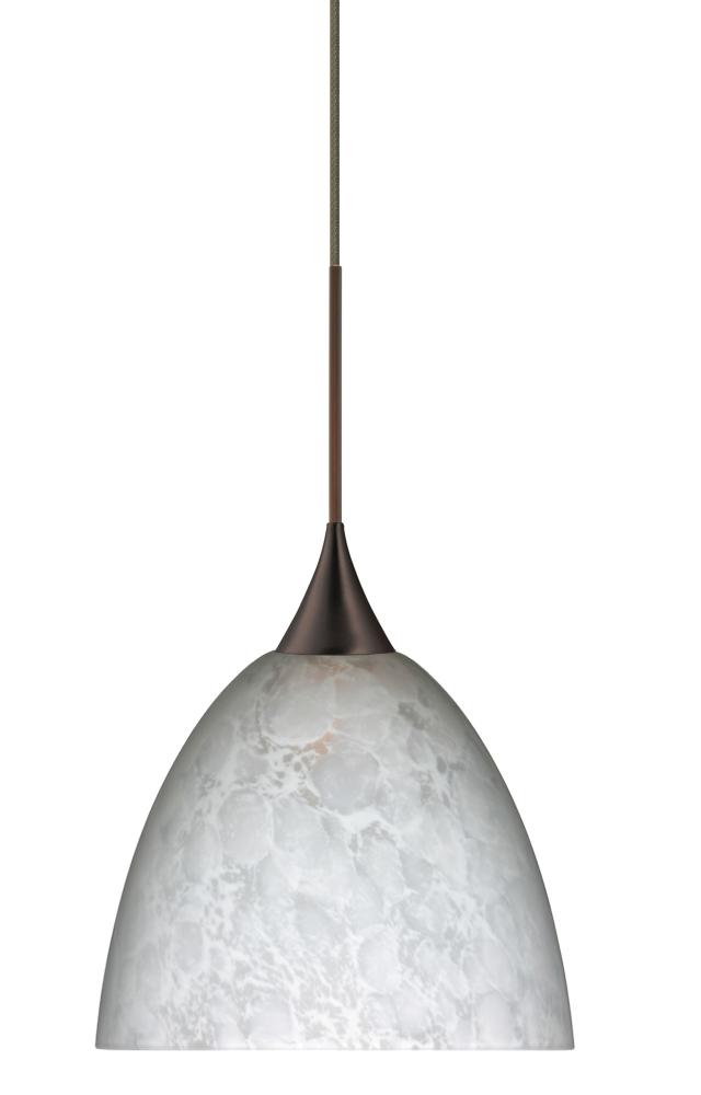 Besa Pendant Sasha Bronze Carrera 1x50W GY6.35