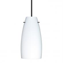 Besa Lighting 1JC-151207-BK - Besa Tao 10 Pendant Black Opal Matte 1x100W MAX E26 Base