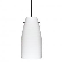 Besa Lighting 1JC-1512KR-BK - Besa Tao 10 Pendant Black Chalk 1x100W MAX E26 Base