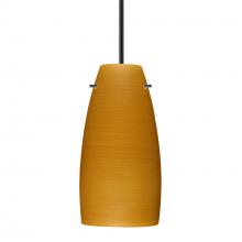 Besa Lighting 1JC-1512OK-BK - Besa Tao 10 Pendant Black Oak 1x100W MAX E26 Base