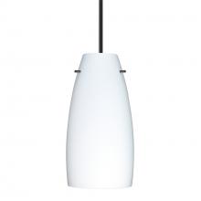 Besa Lighting 1JT-151207-BK - Besa Tao 10 Pendant Black Opal Matte 1x100W MAX E26 Base