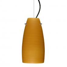 Besa Lighting 1KX-1512OK-BK - Besa Tao 10 Cable Pendant Oak Black 1x75W MAX E26 Base