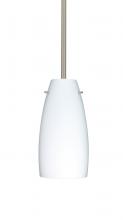  1TT-151207-SN - Besa Tao 10 Stem Pendant Satin Nickel Opal Matte 1x100W Medium Base