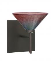 BESA KONA MINI SCONCE WITH SQUARE CANOPY