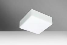 Besa Lighting 888407C - Besa Ceiling Geo 9 Opal Matte 1x60W Medium Base