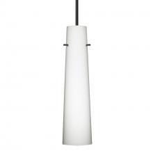 Besa Lighting B-567407-BK - Besa Camino Pendant For Multiport Canopy Black Opal Matte 1x40W Halogen