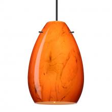 Besa Lighting X-1713HB-BK - Besa Pendant For Mulitport Canopy Pera 6, Black Finish, Habanero 1x50W MAX GY6.35 Base