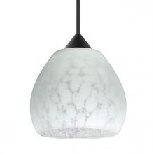 Besa Lighting X-560519-BK - Besa Pendant For Multiport Canopy Tay Tay, Black Finish, Carrera 1x50W MAX GY6.35 Base