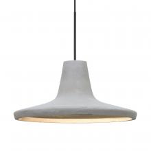 Besa Lighting X-MODUSNA-LED-BK - Besa Modus Pendant For Multiport Canopy, Natural, Black Finish, 1x9W LED