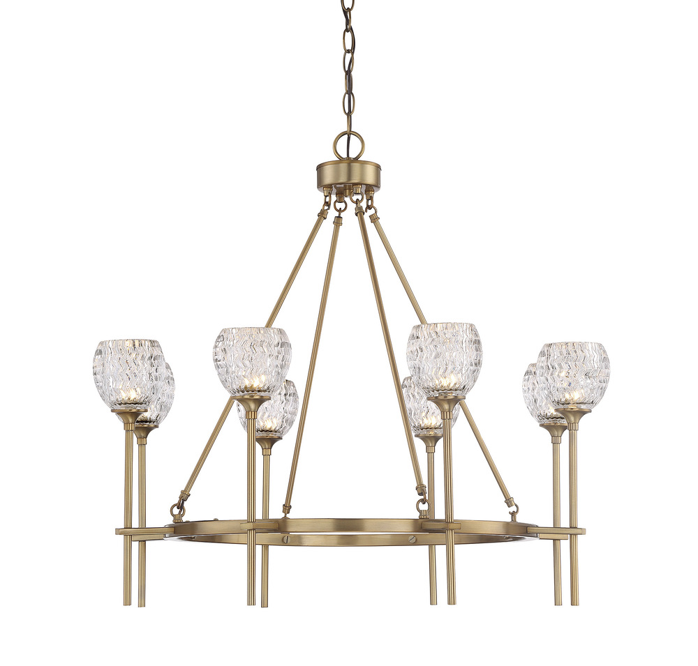 Garland 8 Light Chandelier