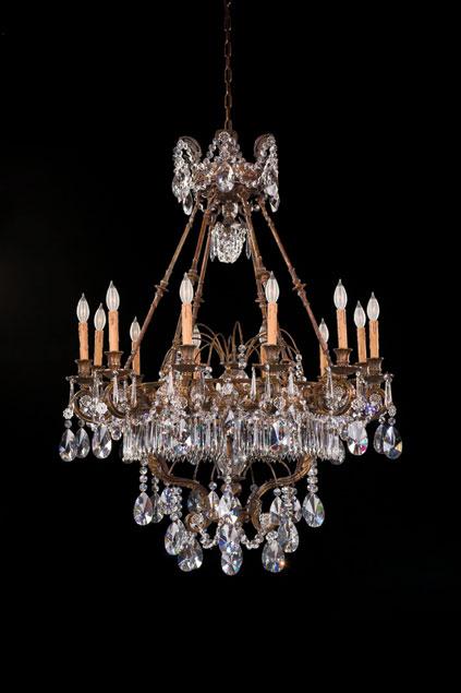 12 Light Chandelier