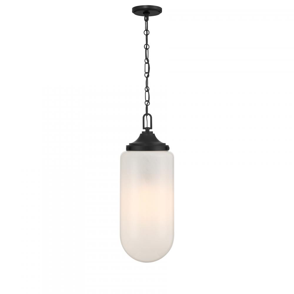 Bryant 3-Light Pendant in Matte Black