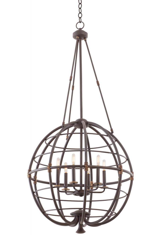 Larson 6 Light Pendant