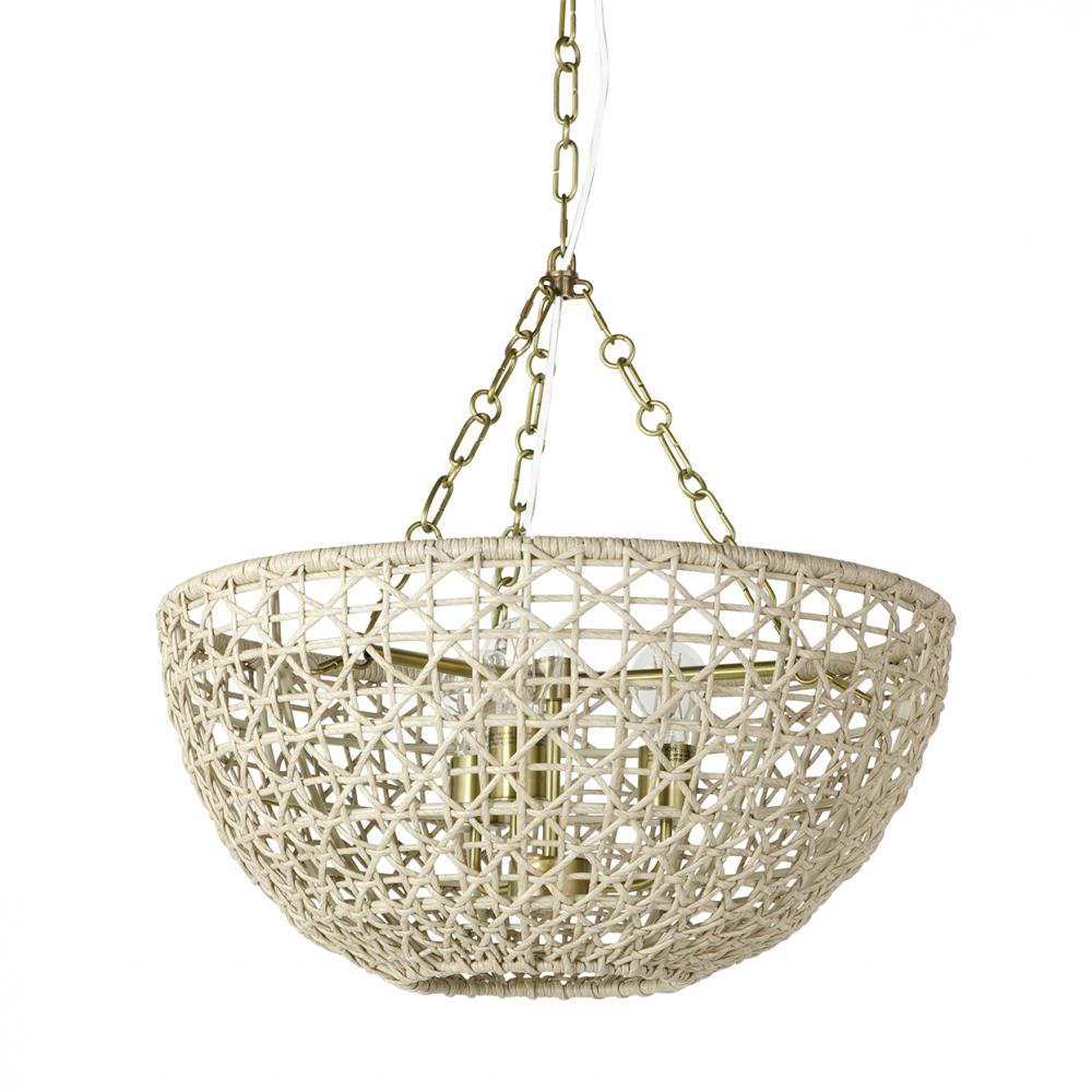 Montego Outdoor Chandelier, Small