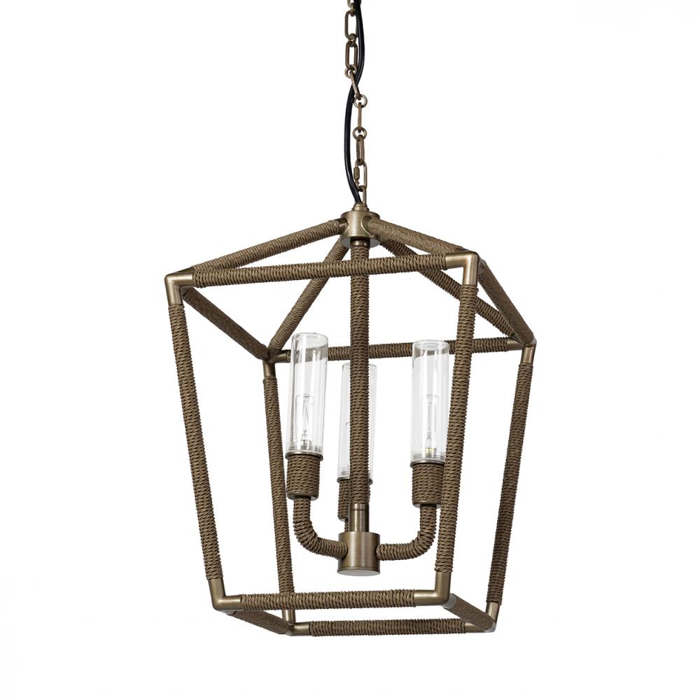 Hollister Outdoor Chandelier Small