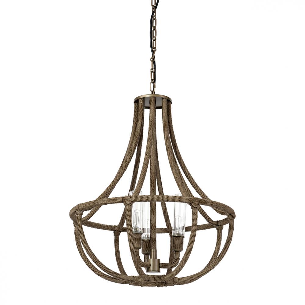 Yvette Outdoor Chandelier Small