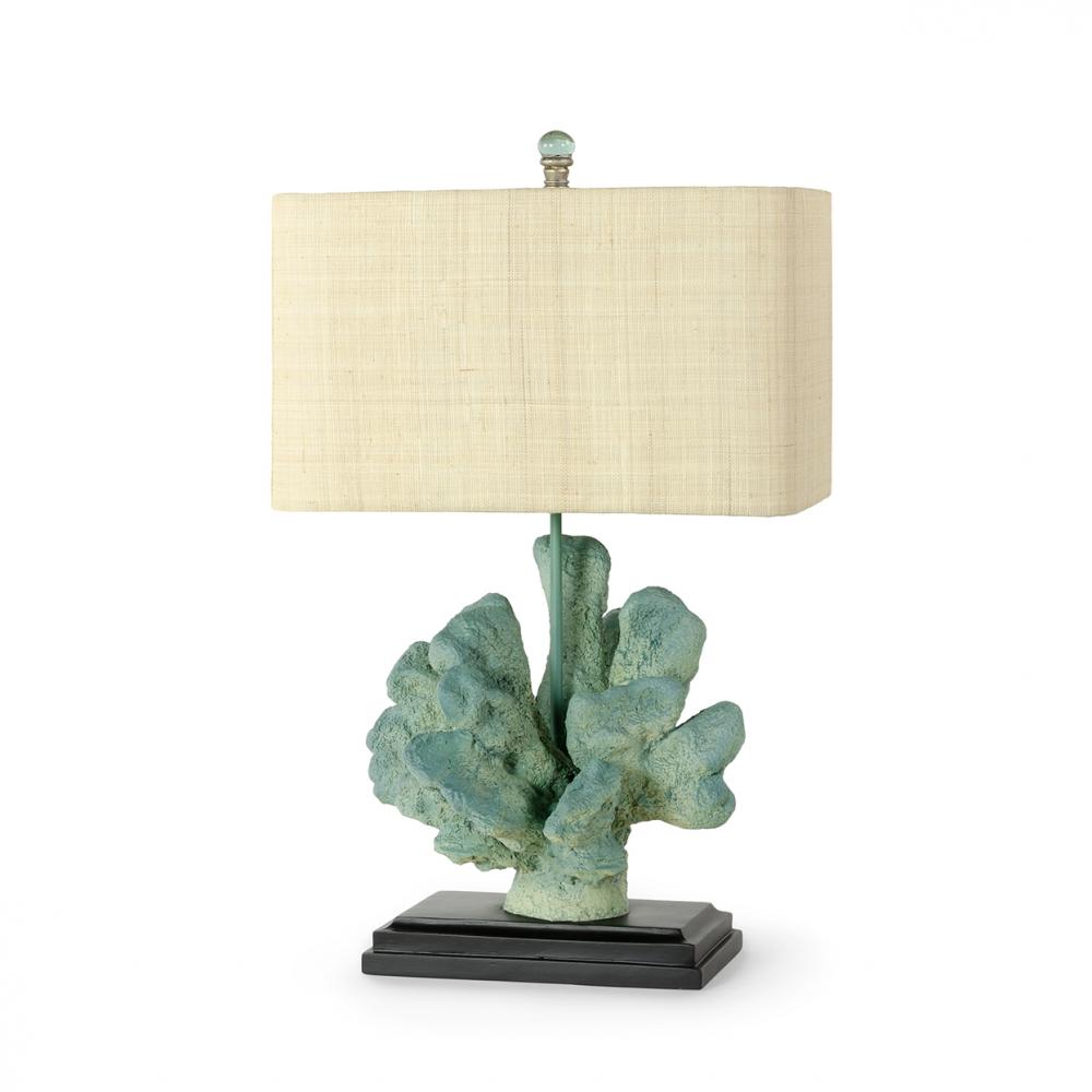 BLUE REEF TABLE LAMP