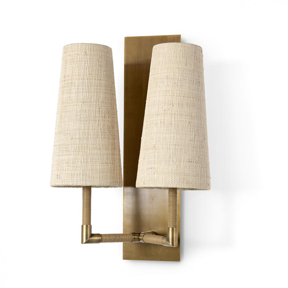 Irving Double Sconce