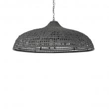 Palecek 2365-31 - Westerly Outdoor Chandelier 42'' Charcoal