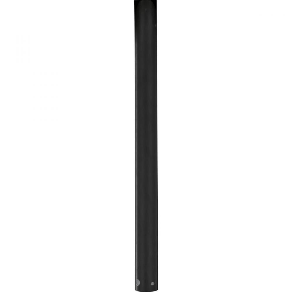 72-Inch Accessory Ceiling Fan Downrod Black