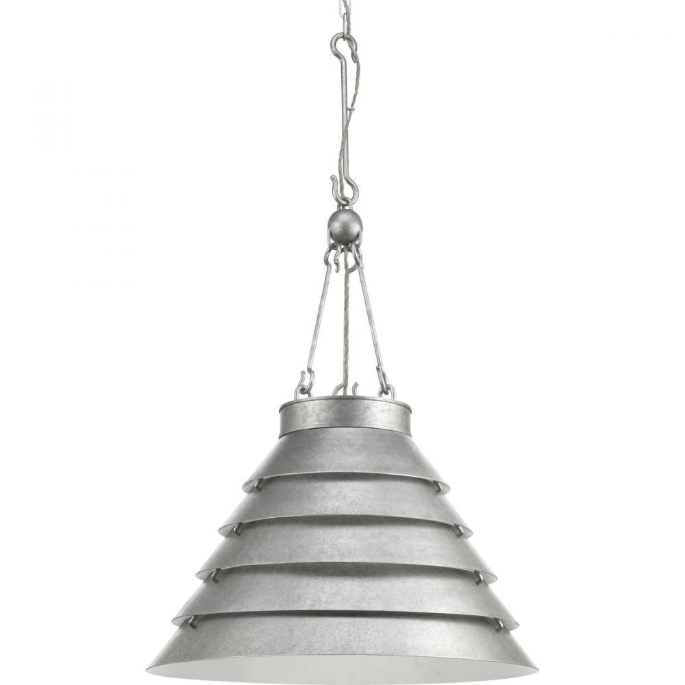 POINT DUMEÂ® by Jeffrey Alan Marks for Progress Lighting Surfrider Collection Galvanized Finish Larg