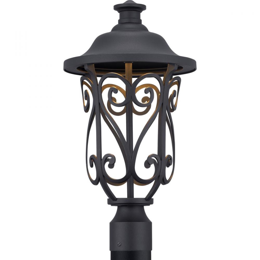 P540037-031-30 1-17W LED POST LANTERN