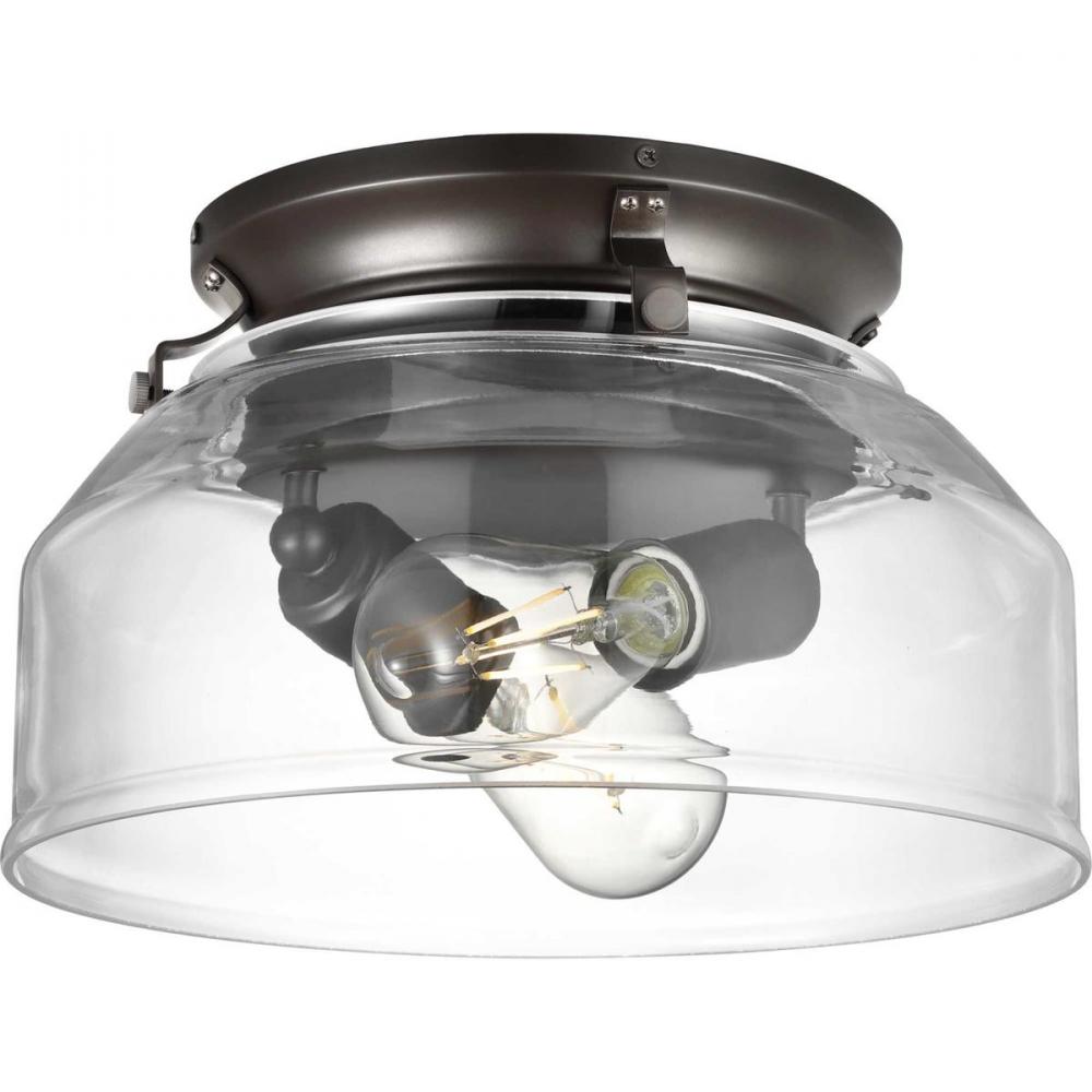 clear fan light globe