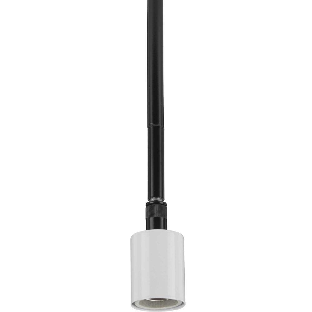 Markor Collection One-Light Matte Black Pendant Stem Kit