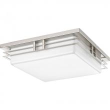 Progress P3448-0930K9 - Helm Collection Two-Light 14" LED Flush Mount