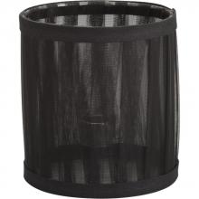 Progress P8719-01 - Black Chiffon Lamp Shade